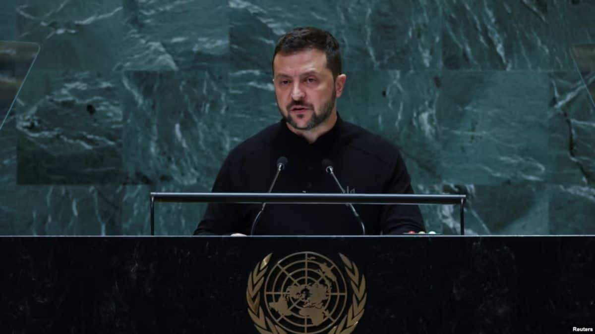 Ukraine’s Zelenskyy warns Europe against losing Moldova to Russia – Firstpost