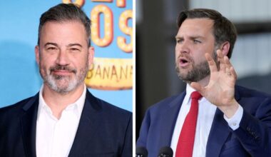 JD Vance Calls On Jimmy Kimmel to Apologize to Charlie Kirk's Widow
