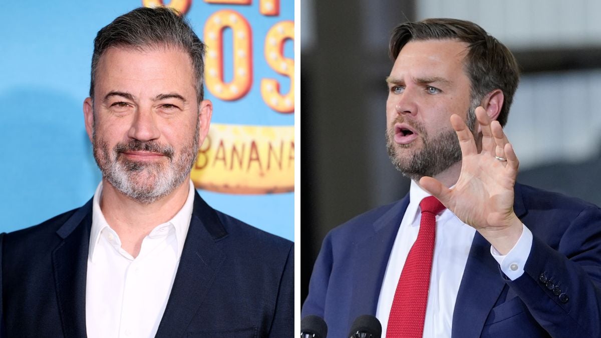 JD Vance Calls On Jimmy Kimmel to Apologize to Charlie Kirk's Widow