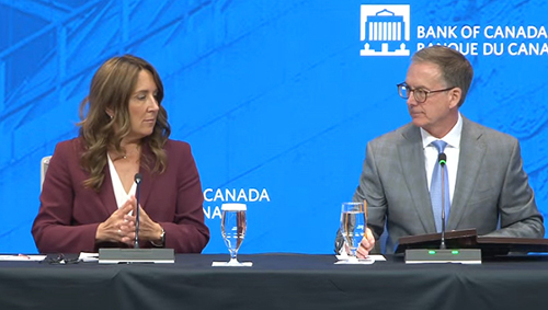bank of canada, july 30, macklem, rogers