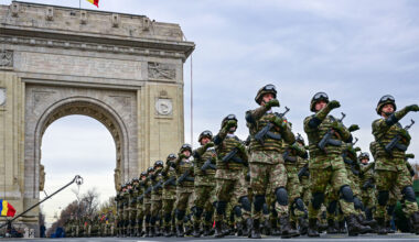 Almost 2,500 French troops to arrive in Romania for drills: Romanian Defence Ministry