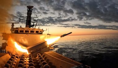 Royal Navy conducts first live firing of Naval Strike Missile during exercise in Norway’s Arctic