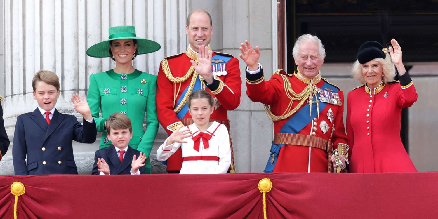 Everyone on the British Royal Family's Line of Succession to the Throne