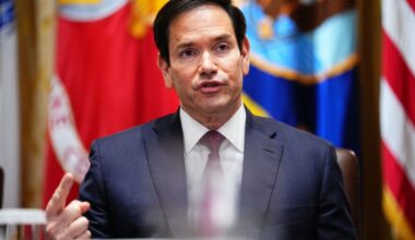Rubio: U.S. has begun revoking visas over 'celebrating' Kirk's death