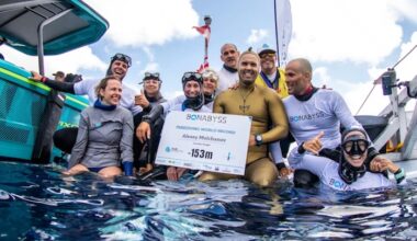 Russian Freediver Alexey Molchanov Sets New World Record with 126m Descent in Cyprus
