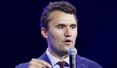 Charlie Kirk pronounced dead at 31 after shooting at Utah Valley University during speaking event