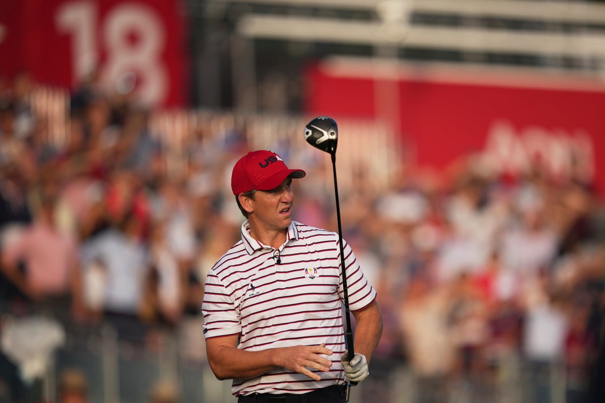 Big laughs and a birthday serenade as US beats Europe in Ryder Cup’s celebrity showdown