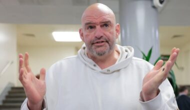 Fetterman Begs Democrats to Stop Calling Trump Names - “This is not an autocrat,” the Democratic Party black sheep says of a president accused of unprecedented attacks on his opponents and the political establishment.