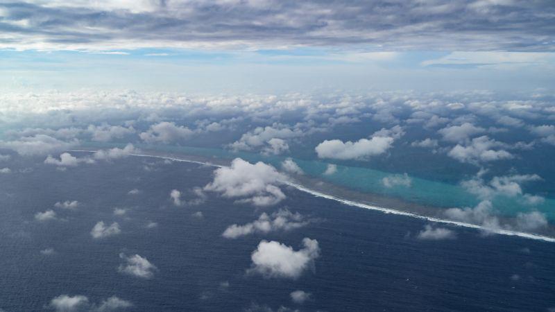 Why is China setting up a nature reserve in one of the world’s most contested waterways?