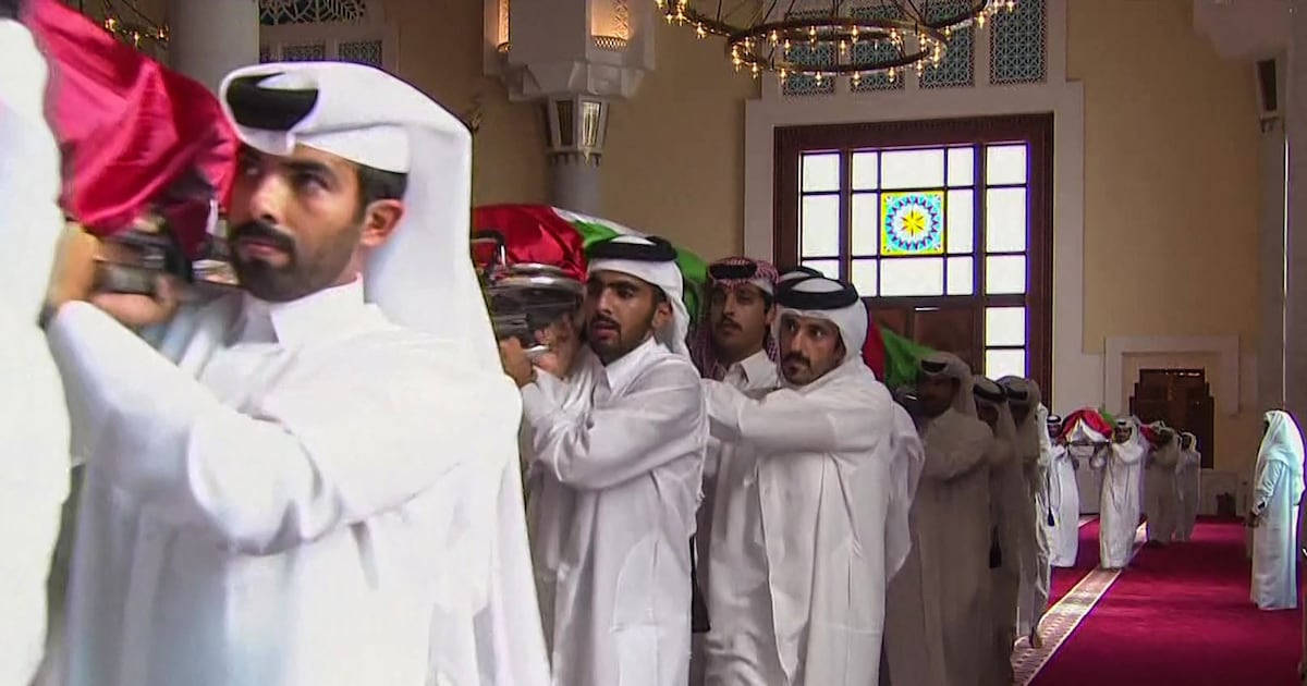 Hamas leaders escaped Israel's Doha strike by ditching phones, Hezbollah reveals