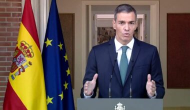 Spain’s PM announces total arms embargo on Isrаеl and labels attacks on Pаlestiniаns ‘gеnocidе’