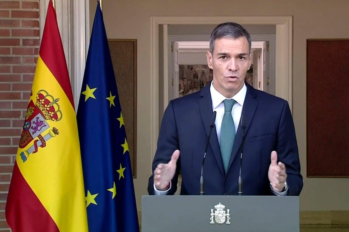 Spain’s PM announces total arms embargo on Isrаеl and labels attacks on Pаlestiniаns ‘gеnocidе’
