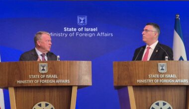 Danish FM: ‘Israel Has No Veto on Palestinian Statehood Recognition’
