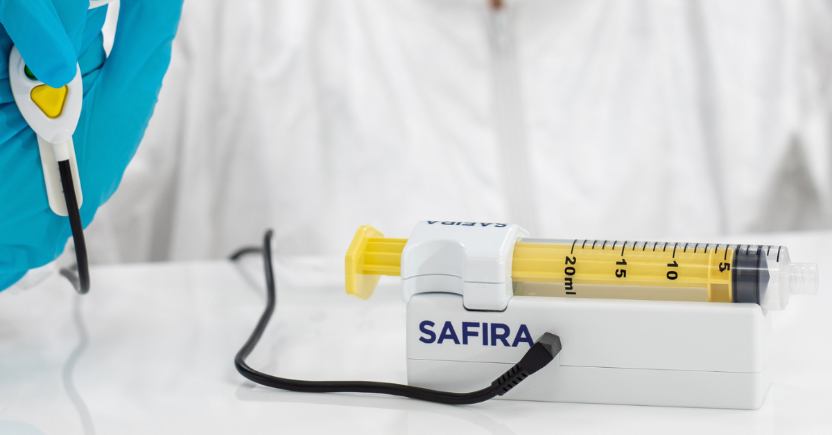Italy distribution deal for SAFIRA regional anaesthesia system