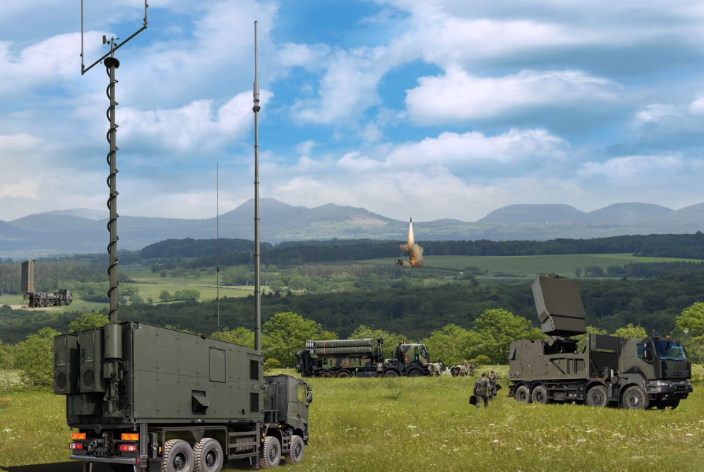 Denmark selects SAMP/T NG system for air defence