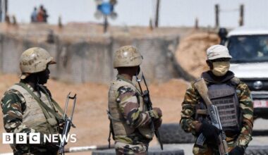 Gunmen kill 22 after shooting at baptism ceremony in Niger