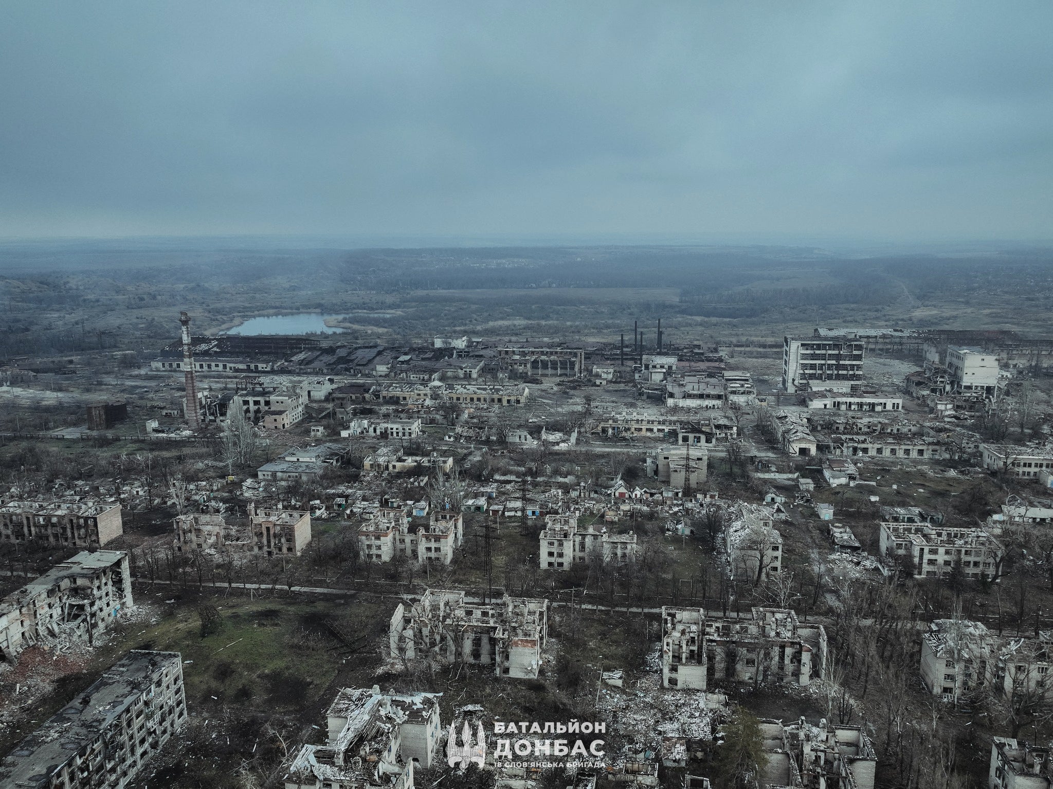 Areas near the frontline such as Donetsk in the Donbas region have been heavily damaged over the course of the war