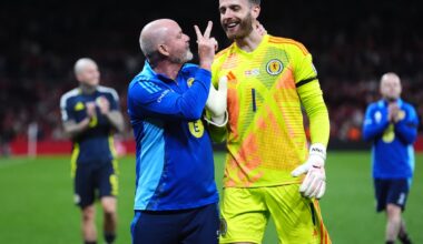 Denmark vs Scotland live: Result and final score from World Cup qualifier