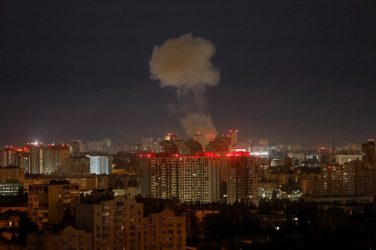 Ukraine-Russia war latest: Four killed after Moscow hits Kyiv in massive drone and missile attack