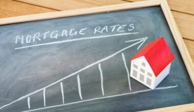 Mortgage rates are going up