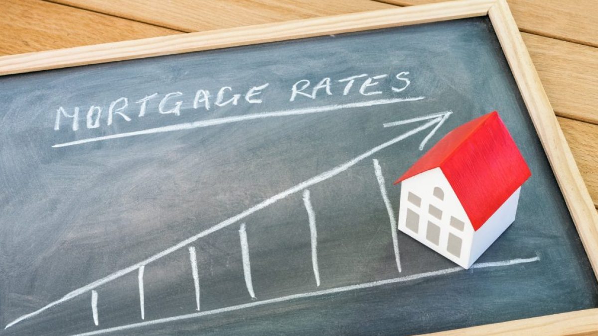 Mortgage rates are going up
