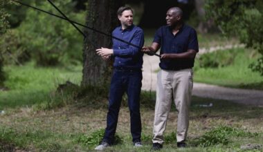 The Vance-Lammy bromance will continue