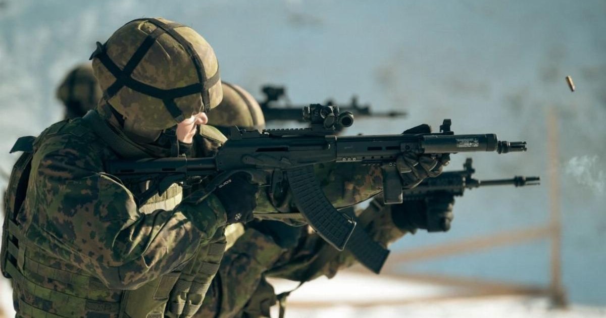 Inside the Finnish army base where young conscripts prepare for war | News World