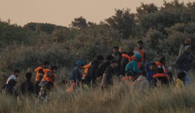 How France, Italy and the US are dealing with their migrant crises
