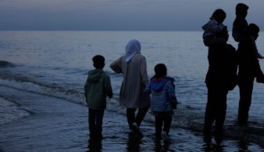 The refugees fearing two-year wait to bring family to UK