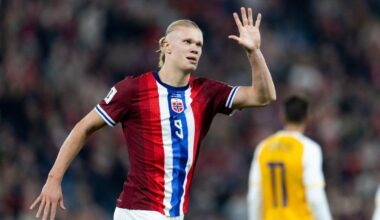 Erling Haaland's class message to Moldova goalkeeper after scoring five goals | Football