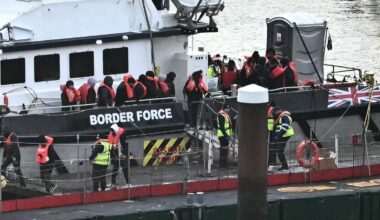 Second migrant to be deported under 'one-in one-out' deal