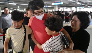 Hyundai workers arrive back in South Korea after US immigration raid ordeal