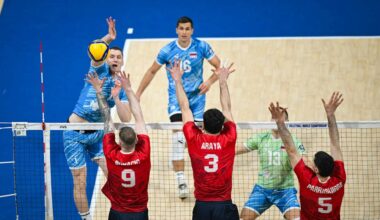 Slovenia dispatches Chile to open FIVB Men