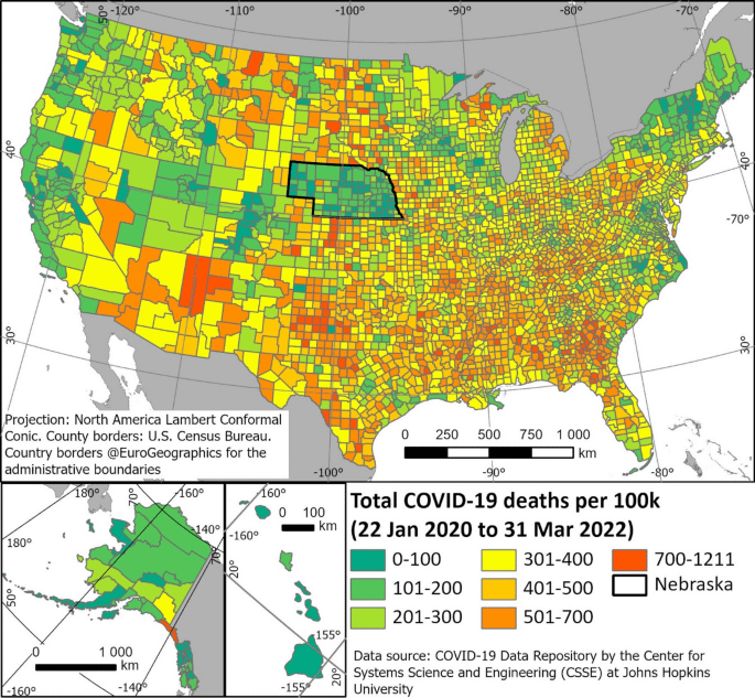 Suppression of COVID-19 death incidence on open west coasts in the USA - Scientific Reports