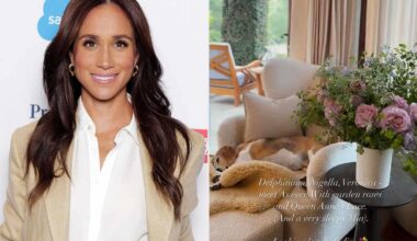 Meghan Markle Gives Rare Peek Inside Her Cozy Montecito Living Room and Hints at Something New