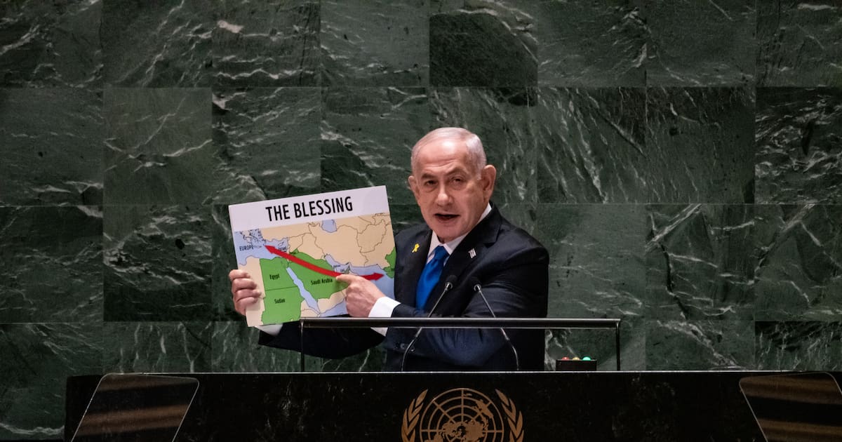 Nétanyahou, fossoyeur de la solution à deux Etats – Libération