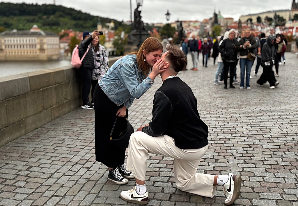 Postcards from abroad | Love is in the air in Prague, Czech Republic – Santa Cruz Sentinel