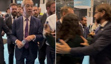 Nigel Farage lashes out and calls Mirror reporter ‘disgusting’ after tax question