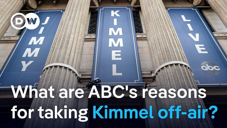 German News reports about Charlie Kirk, Jimmy Kimmel, and the Nazification of America. When Germans look at Trump, they see Hitler 2.0.