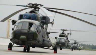 Czechs to send helicopter unit to Poland to support anti-drone defence after Russian incursions