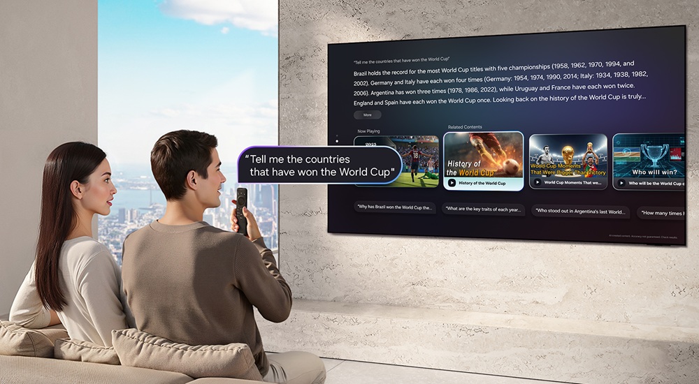 Samsung Unveils Vision AI Companion at IFA 2025, Launching a New Era of AI-Powered Displays