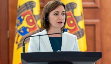 Sandu says Russia is targeting diaspora to sway Moldova’s 28 September elections