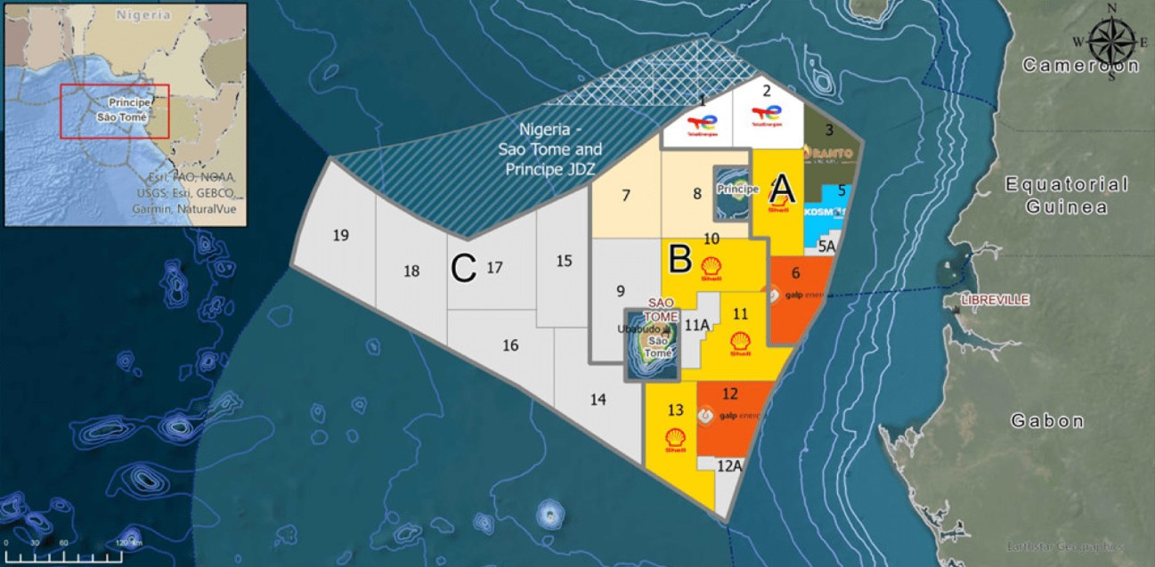 Shell, Galp and Petrobras team up on African exploration block