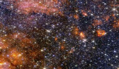 A stunning starscape at the center of the Milky Way