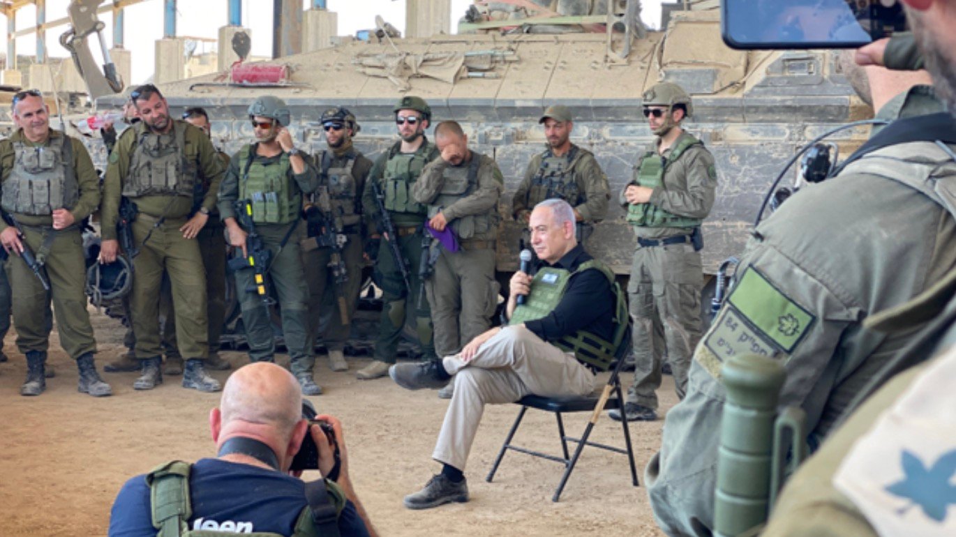 In deepening war of words, Netanyahu accuses Egypt of 'imprisoning' Gazans in Strip