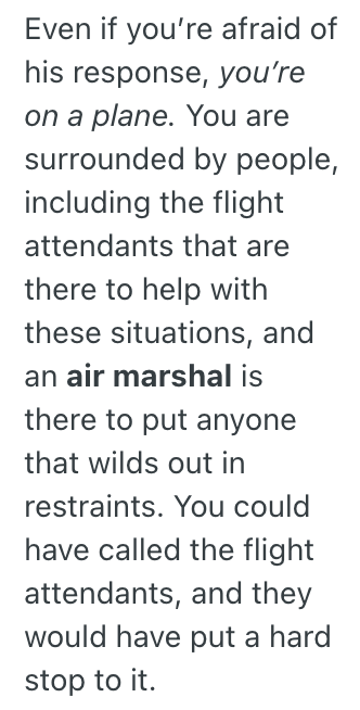 Screenshot 2025 08 19 at 9.01.31 AM A Man Invaded Her Space On A Plane, So She Had Her Wife Sit Next To Him To Get On His Nerves