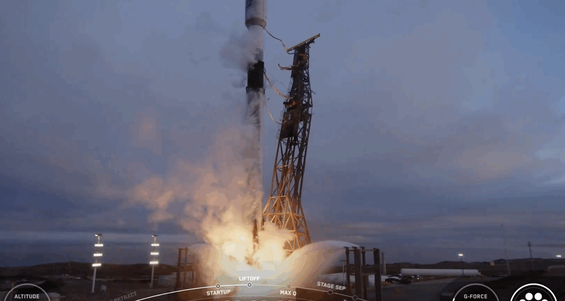 SpaceX launches 21 satellites for Space Development Agency ‘Transport Layer’ military network