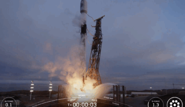 SpaceX launches 21 satellites for Space Development Agency ‘Transport Layer’ military network