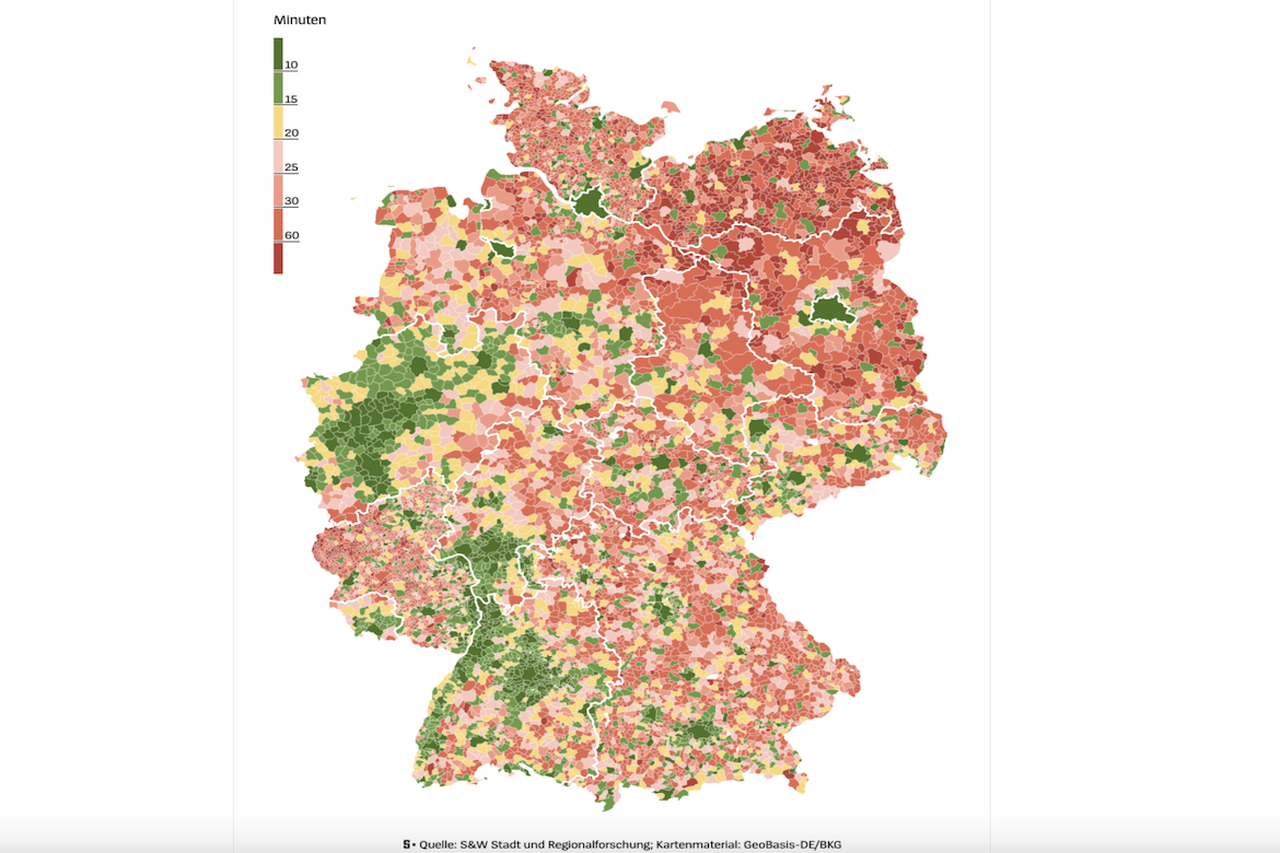 Mapping Accessibility of Services in German Cities – Center for Data Innovation