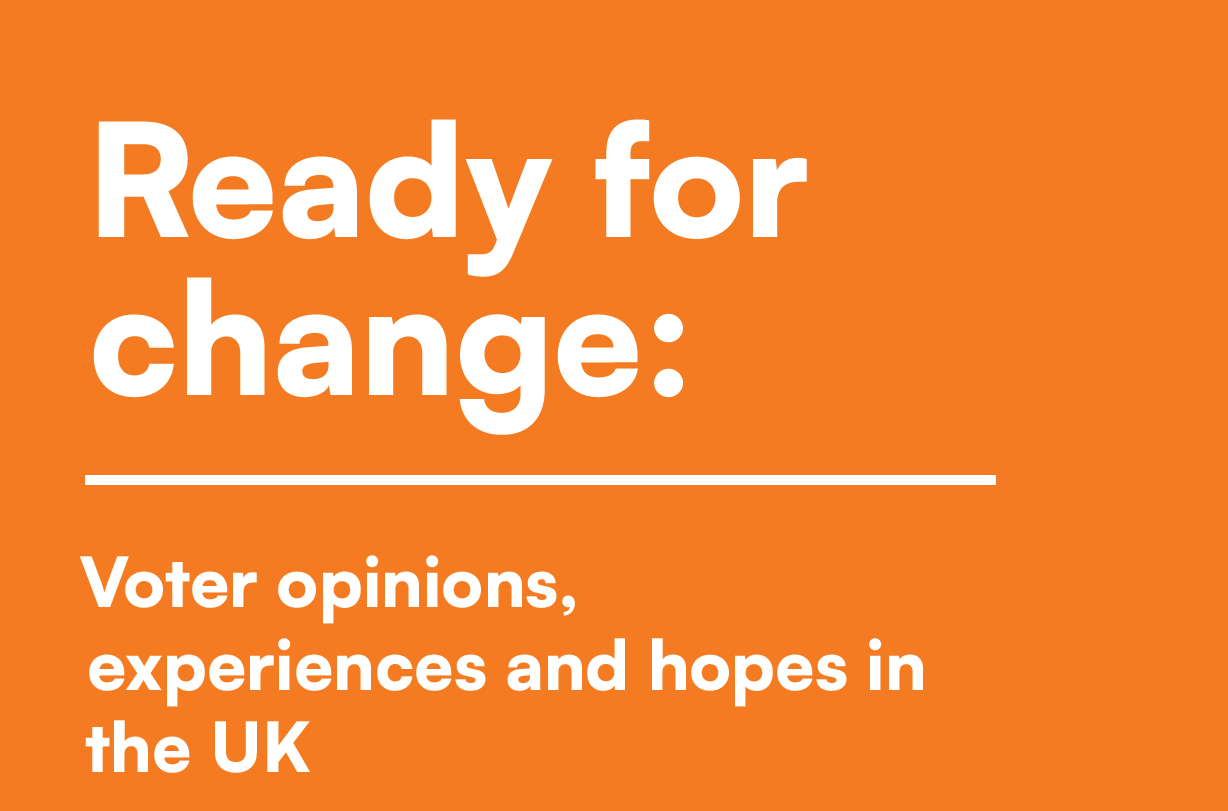 Ready for change: New 38 Degrees polling revealed